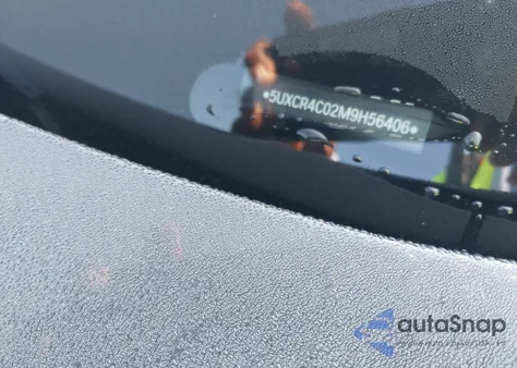 2021 BMW X5 Sdrive40I из США, поврежденный, VIN 5UXCR4C02M9H56406